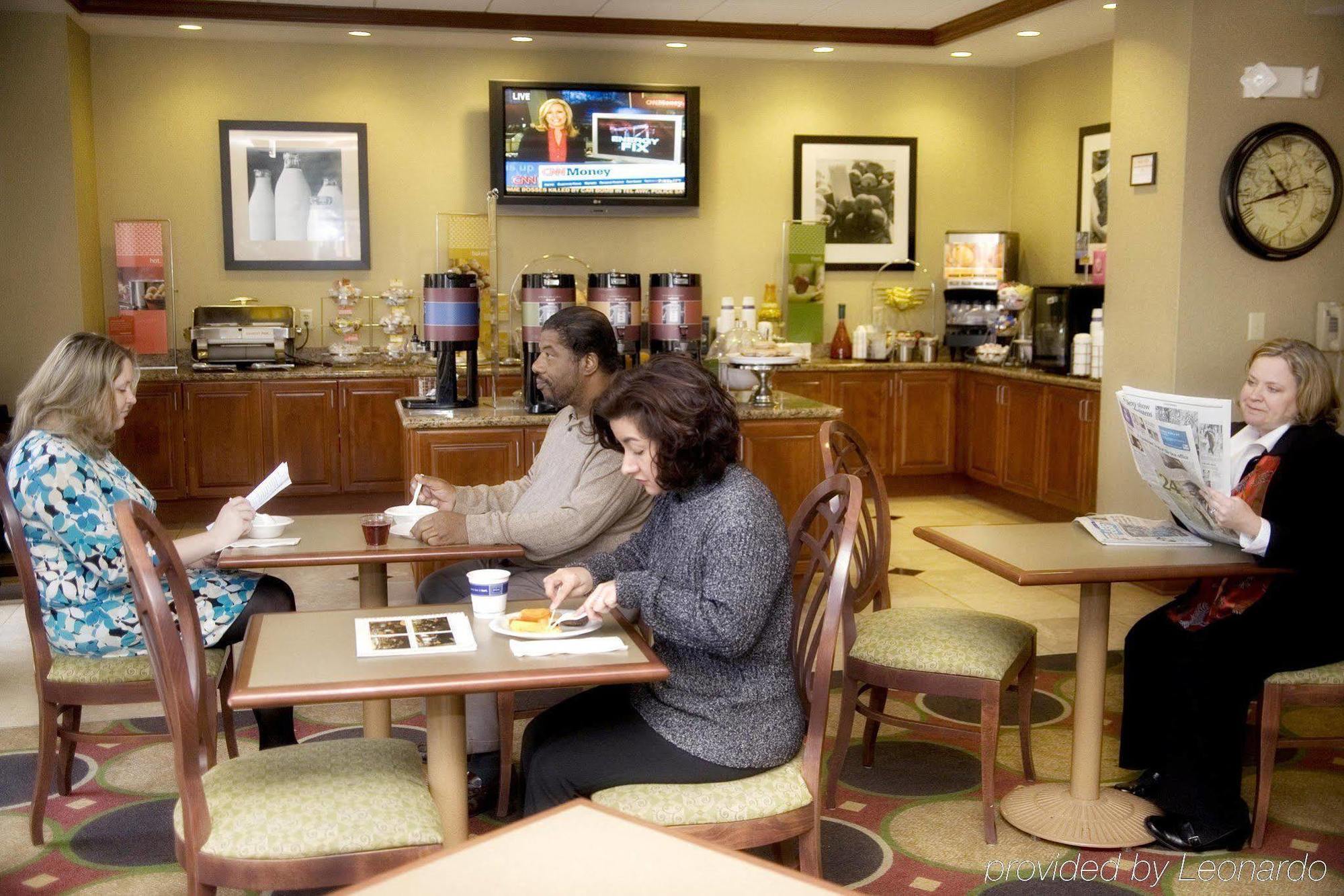Hampton Inn & Suites Knoxville-Downtown מסעדה תמונה