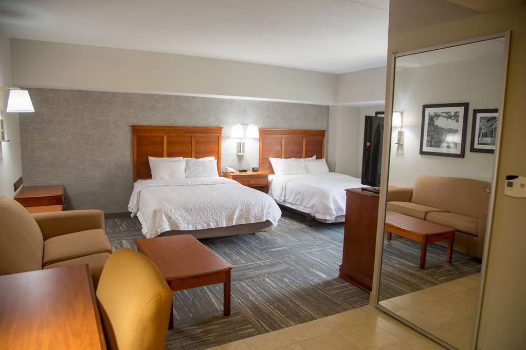 Hampton Inn & Suites Knoxville-Downtown חדר תמונה