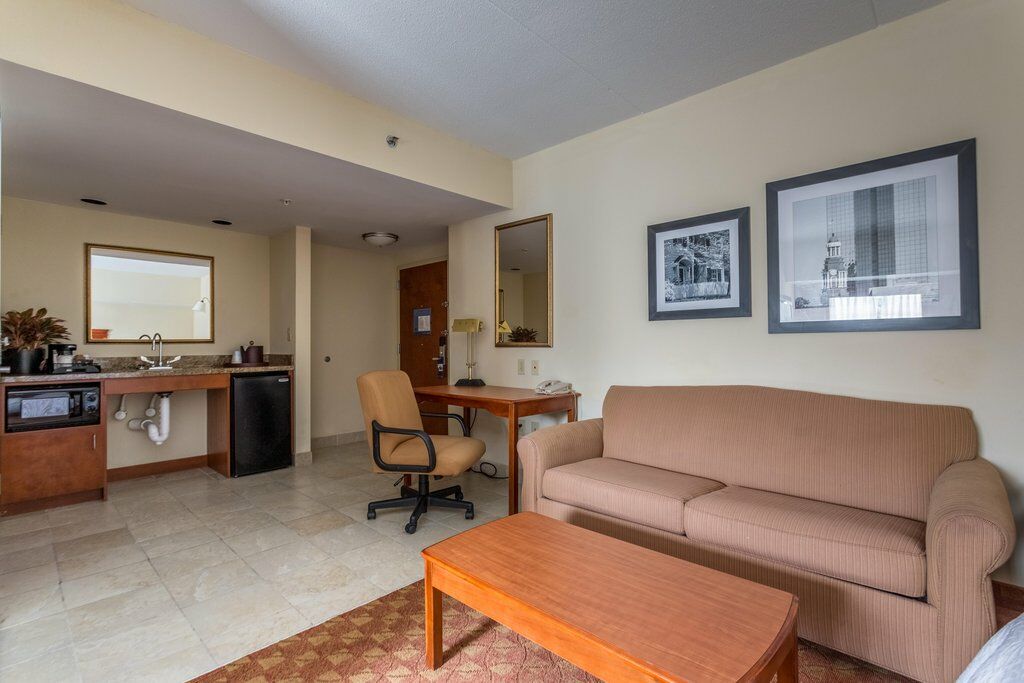 Hampton Inn & Suites Knoxville-Downtown מראה חיצוני תמונה